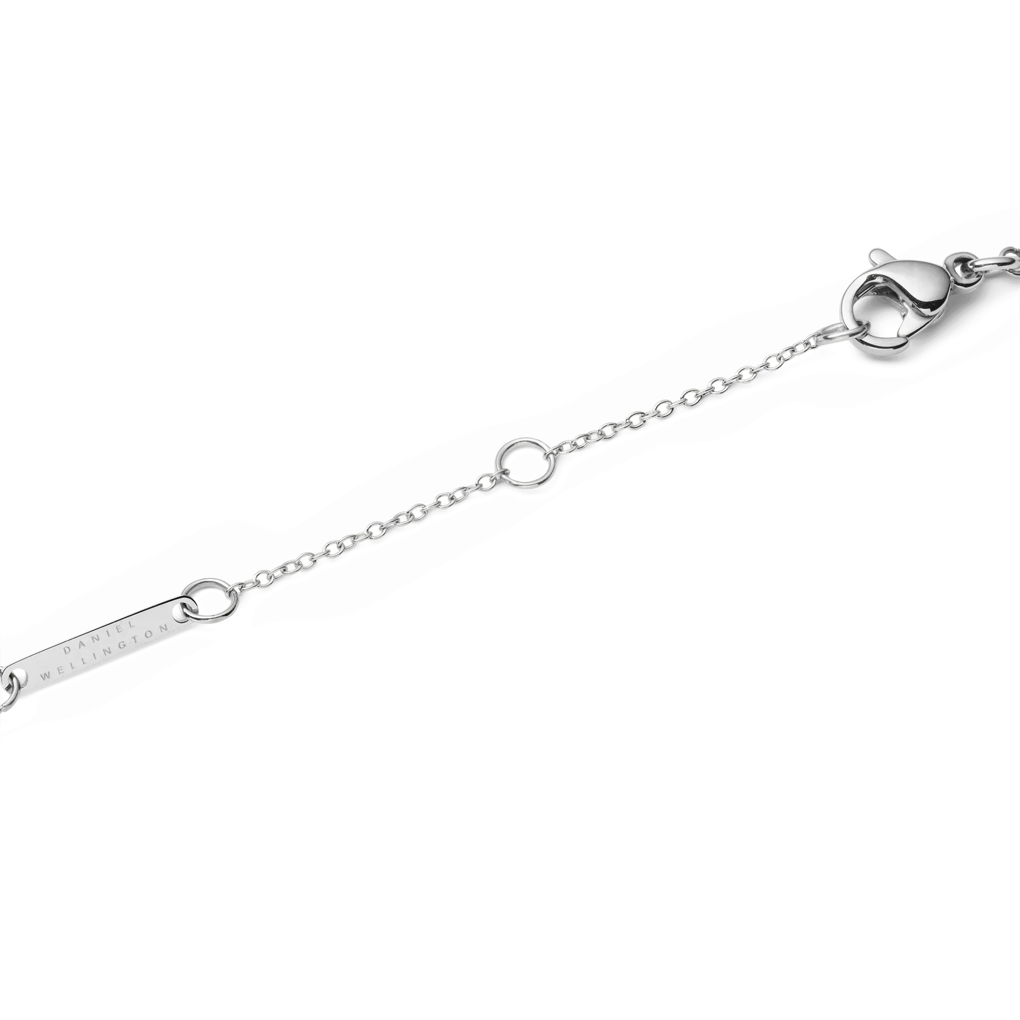 Audrey Necklace Mother of Pearl Silver Daniel Wellington