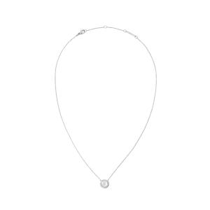 Audrey Necklace Mother of Pearl Silver Daniel Wellington