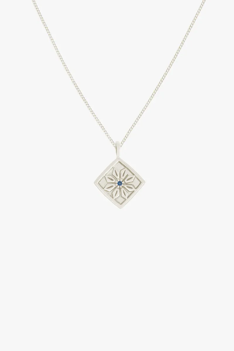 Azulejo Necklace Silver Wildthings Collectables