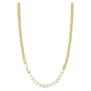 Baby Julian REALLY Loves Diamonds Necklace