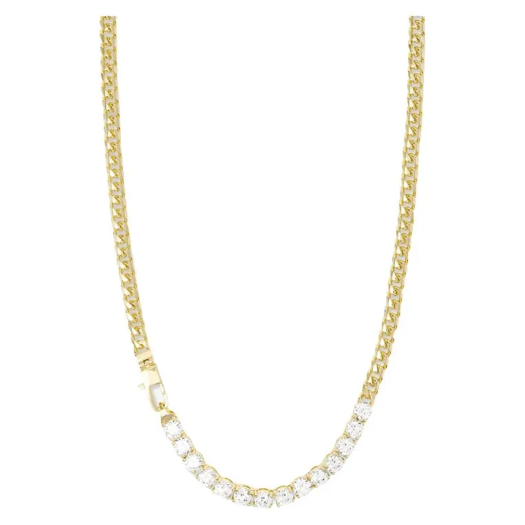 Baby Julian REALLY Loves Diamonds Necklace