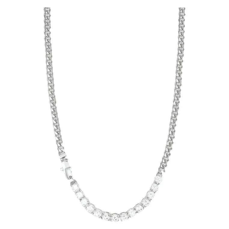 Baby Julian REALLY Loves Diamonds Necklace