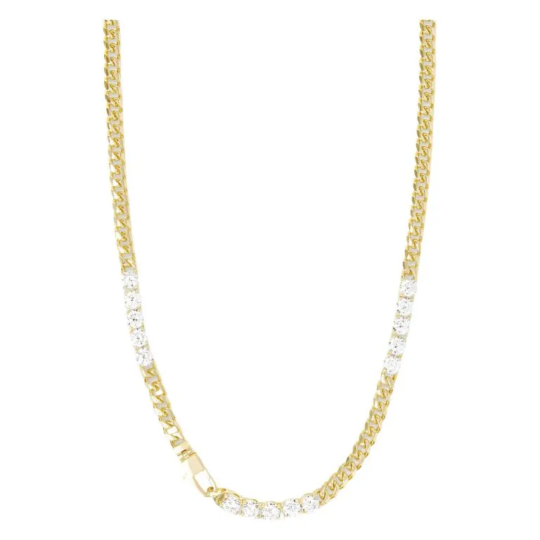 Baby Julian's Obsessed with Diamonds Necklace