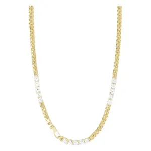 Baby Julian's Obsessed with Diamonds Necklace