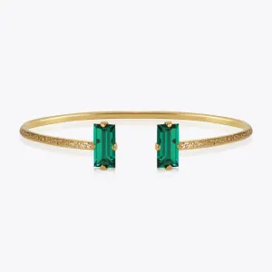 Baguette Bracelet / Emerald Caroline Svedbom