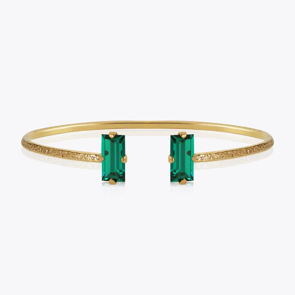 Baguette Bracelet / Emerald Caroline Svedbom