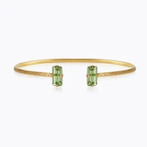 Baguette Bracelet / Peridot Caroline Svedbom