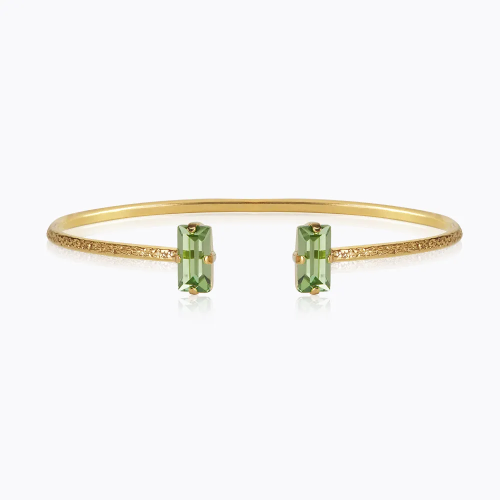 Baguette Bracelet / Peridot Caroline Svedbom