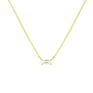 Baguette Collection Necklace 002