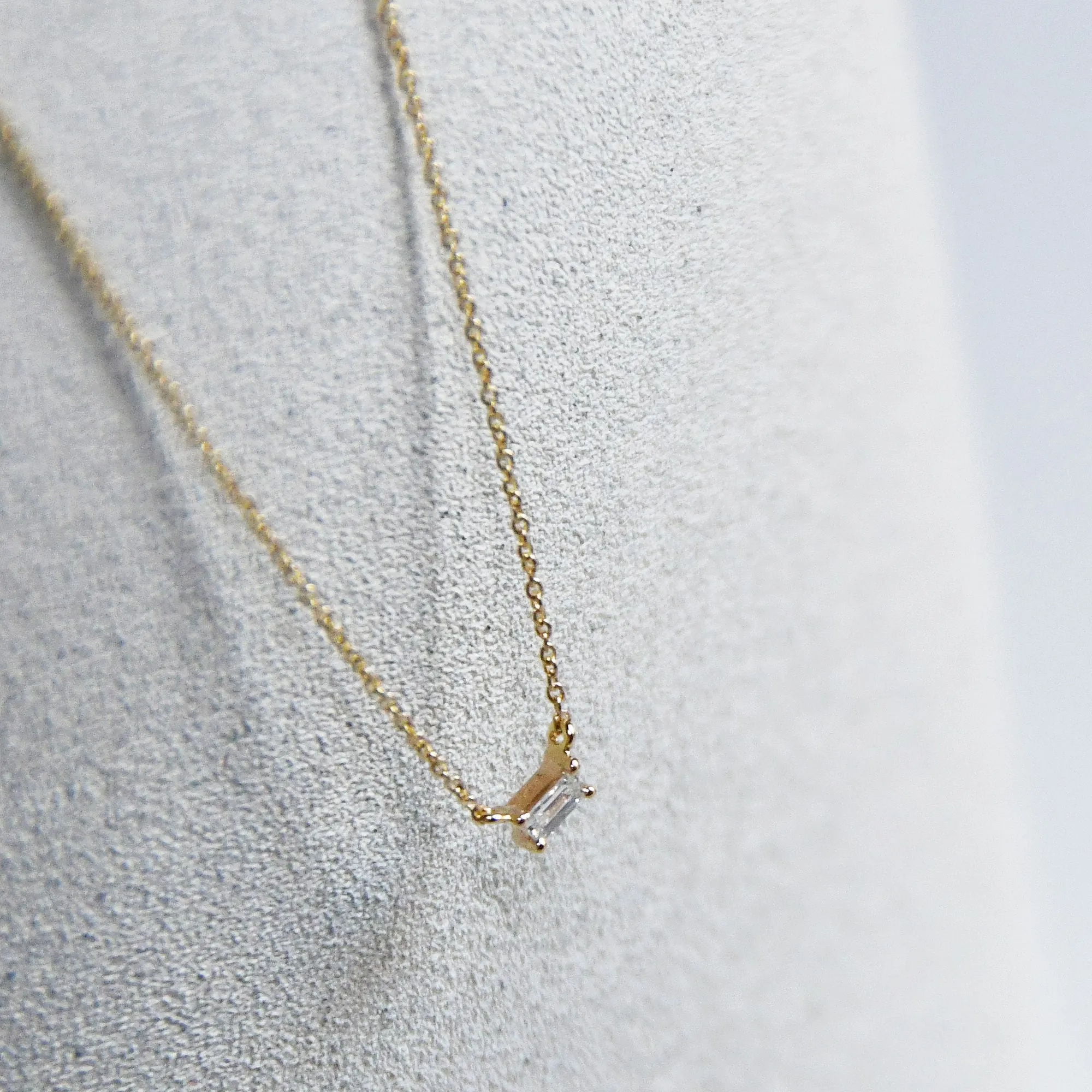 Baguette Collection Necklace 002