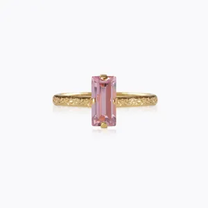 Baguette Ring / Light Rose Caroline Svedbom
