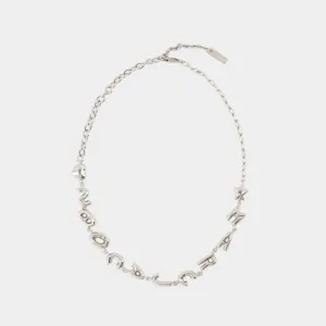 Balloon Necklace - Marc Jacobs - Metal - Silver