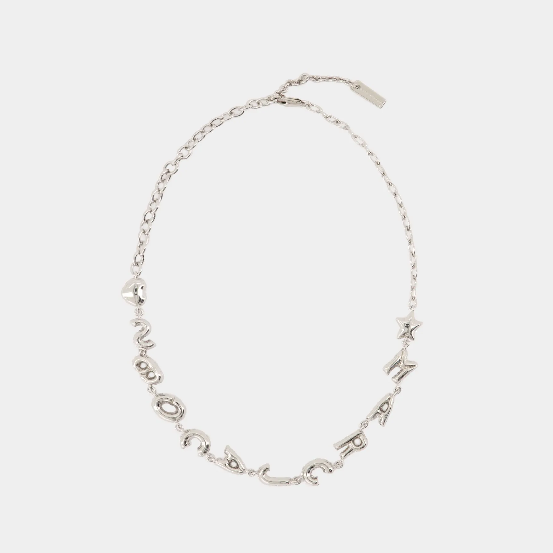 Balloon Necklace - Marc Jacobs - Metal - Silver