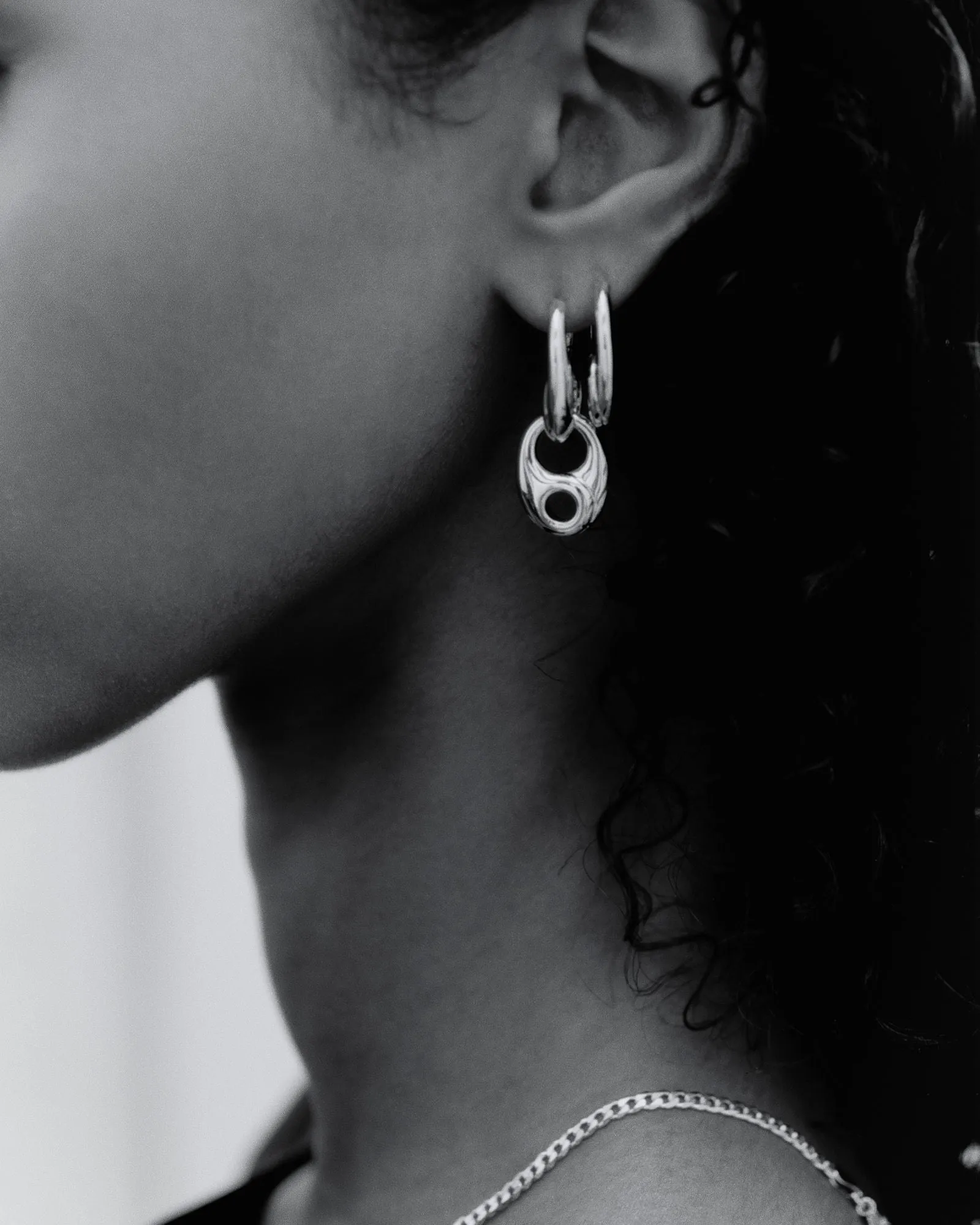 Ballroom Gold Plated Earring