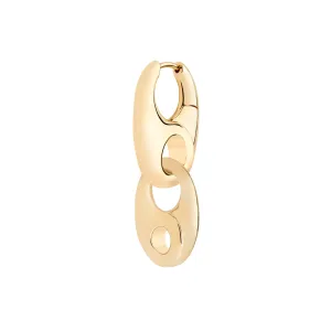 Ballroom Gold Plated Earring