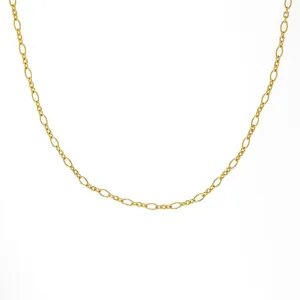 Barok chain 14K Gold Necklace