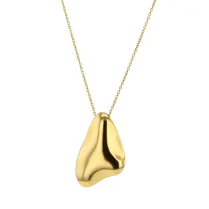 Beach Treasure Gold Plated Necklace