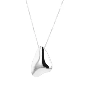 Beach Treasure Silver Necklace