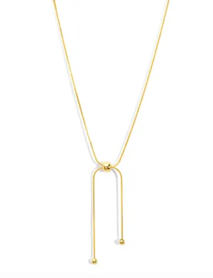 Beaded Lariat Necklace