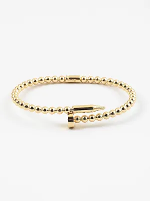 Beaded Nail Bracelet