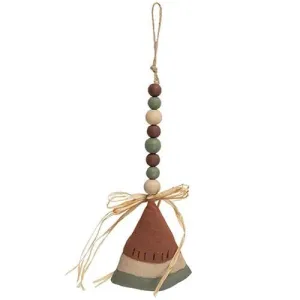 *Beaded Watermelon Slice Ornament