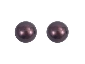 Black Pearl Studs - PL0044