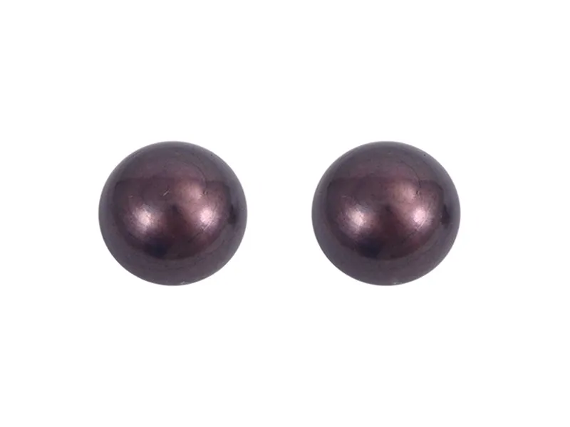 Black Pearl Studs - PL0044
