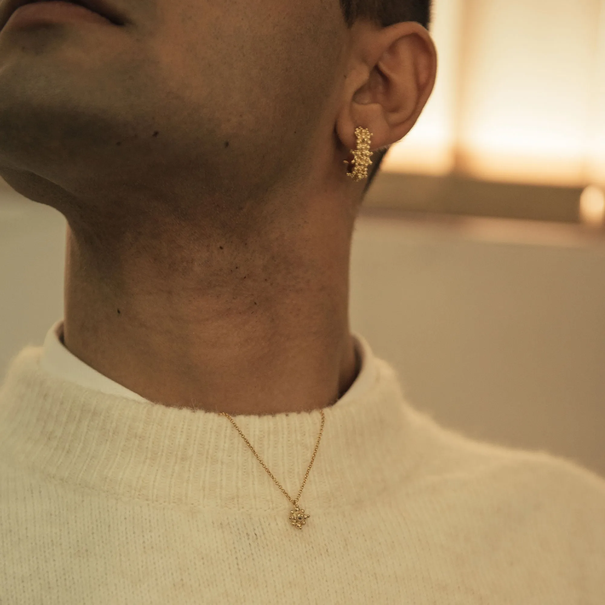 Bloom 18K Gold Necklace