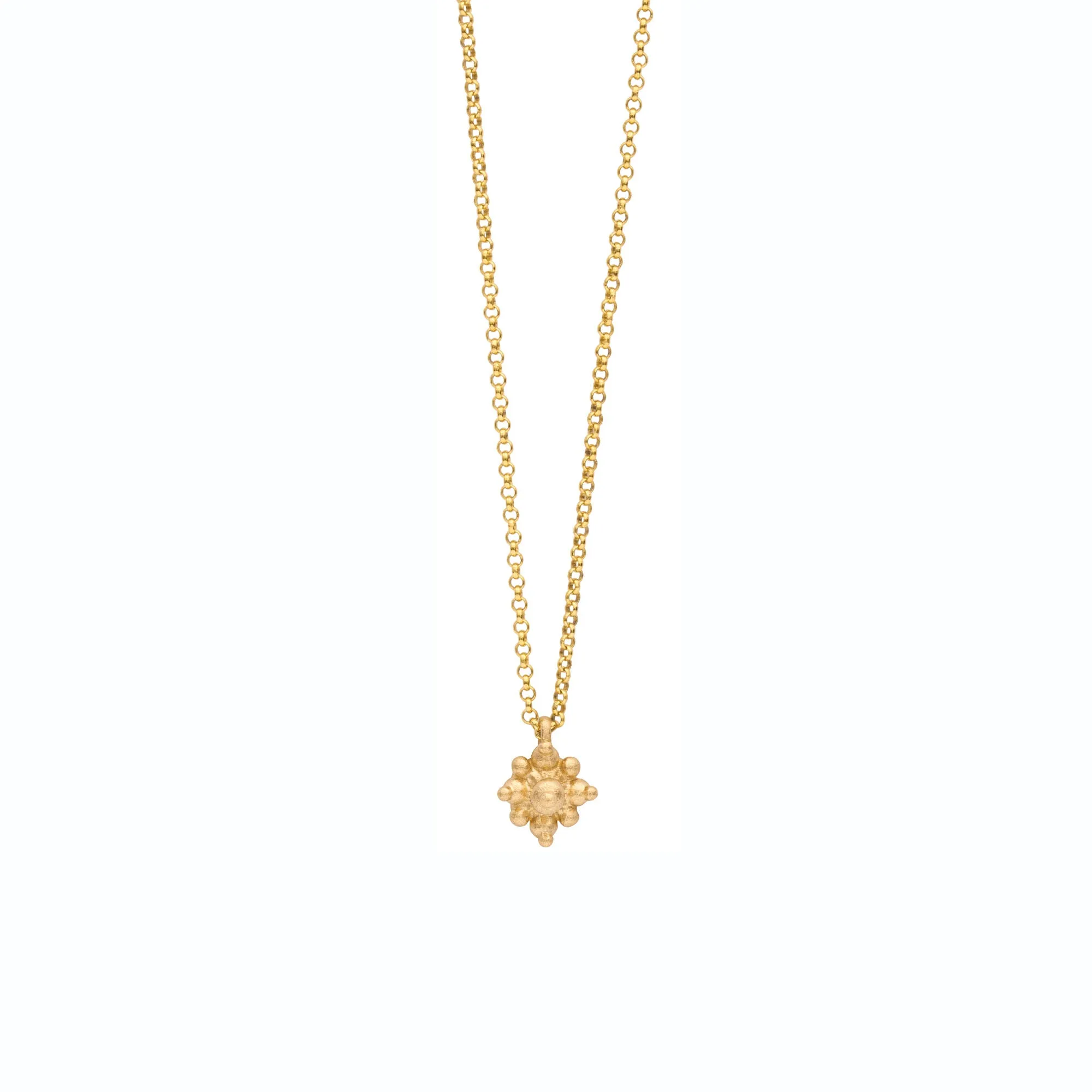 Bloom 18K Gold Necklace