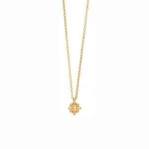 Bloom 18K Gold Necklace