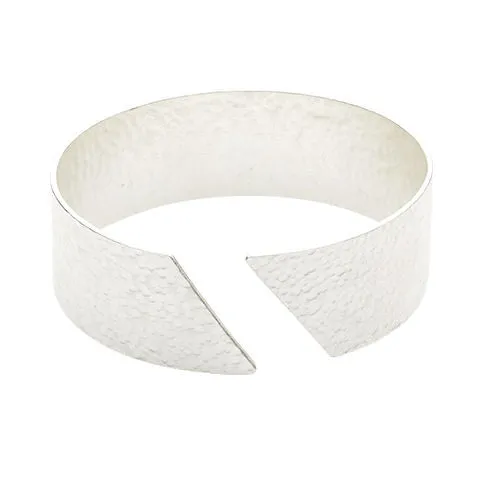 Boho Silver Bangle