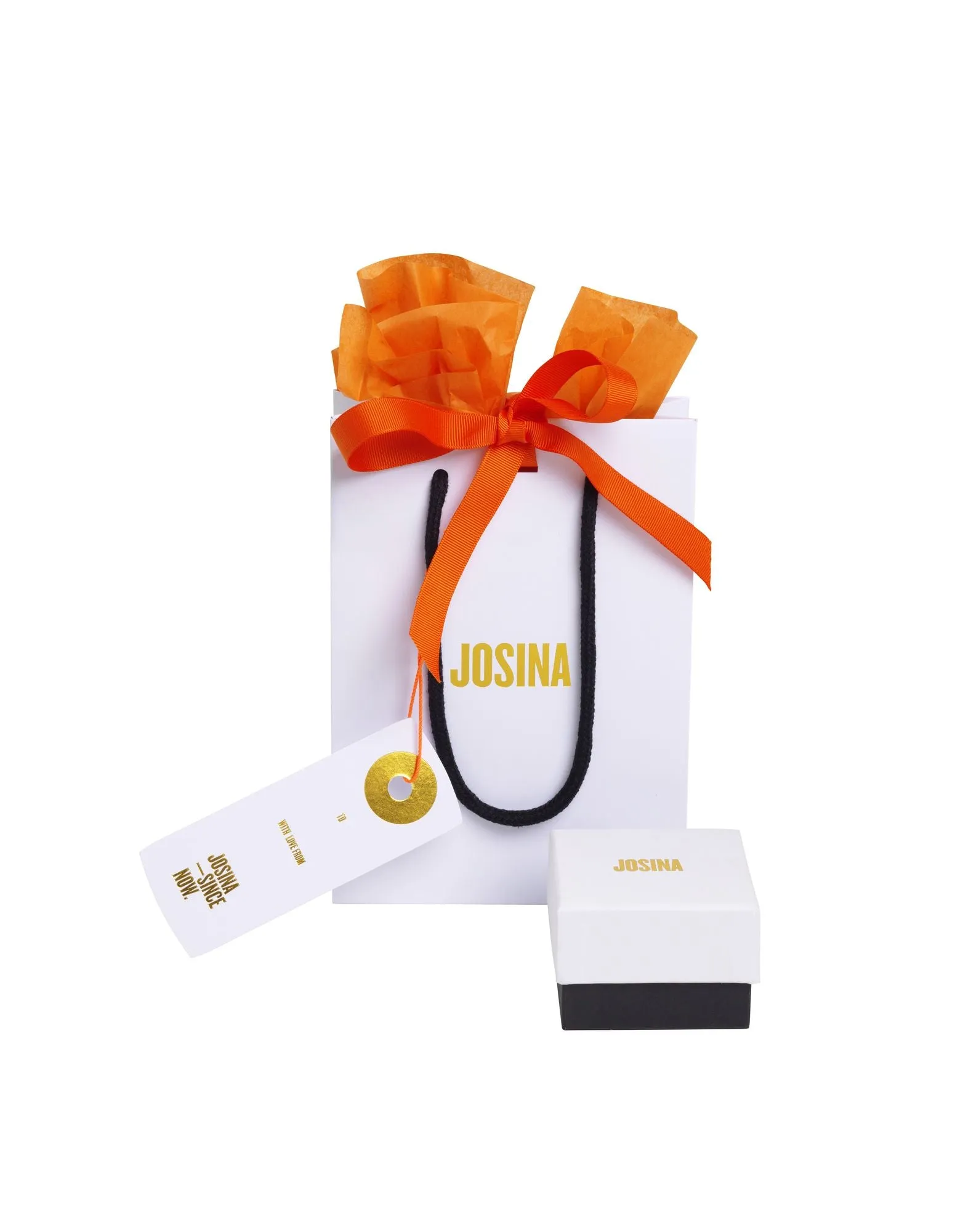 Boo 18K Gold Necklace w. Diamonds