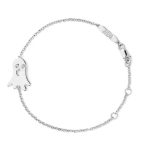 Boo 18K Whitegold Bracelet w. Diamonds