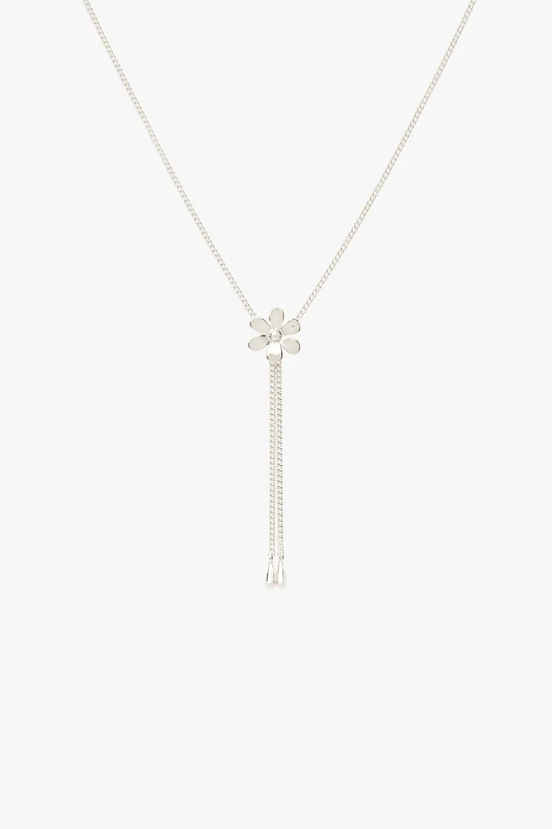 Botanic Necklace Silver Wildthings Collectables