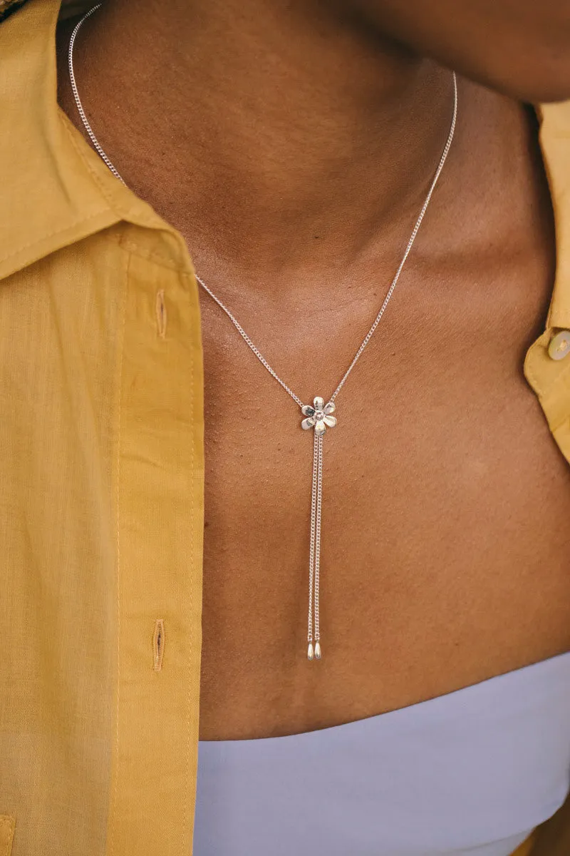 Botanic Necklace Silver Wildthings Collectables