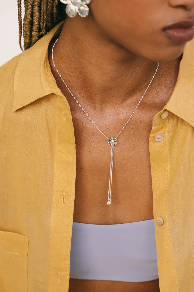Botanic Necklace Silver Wildthings Collectables