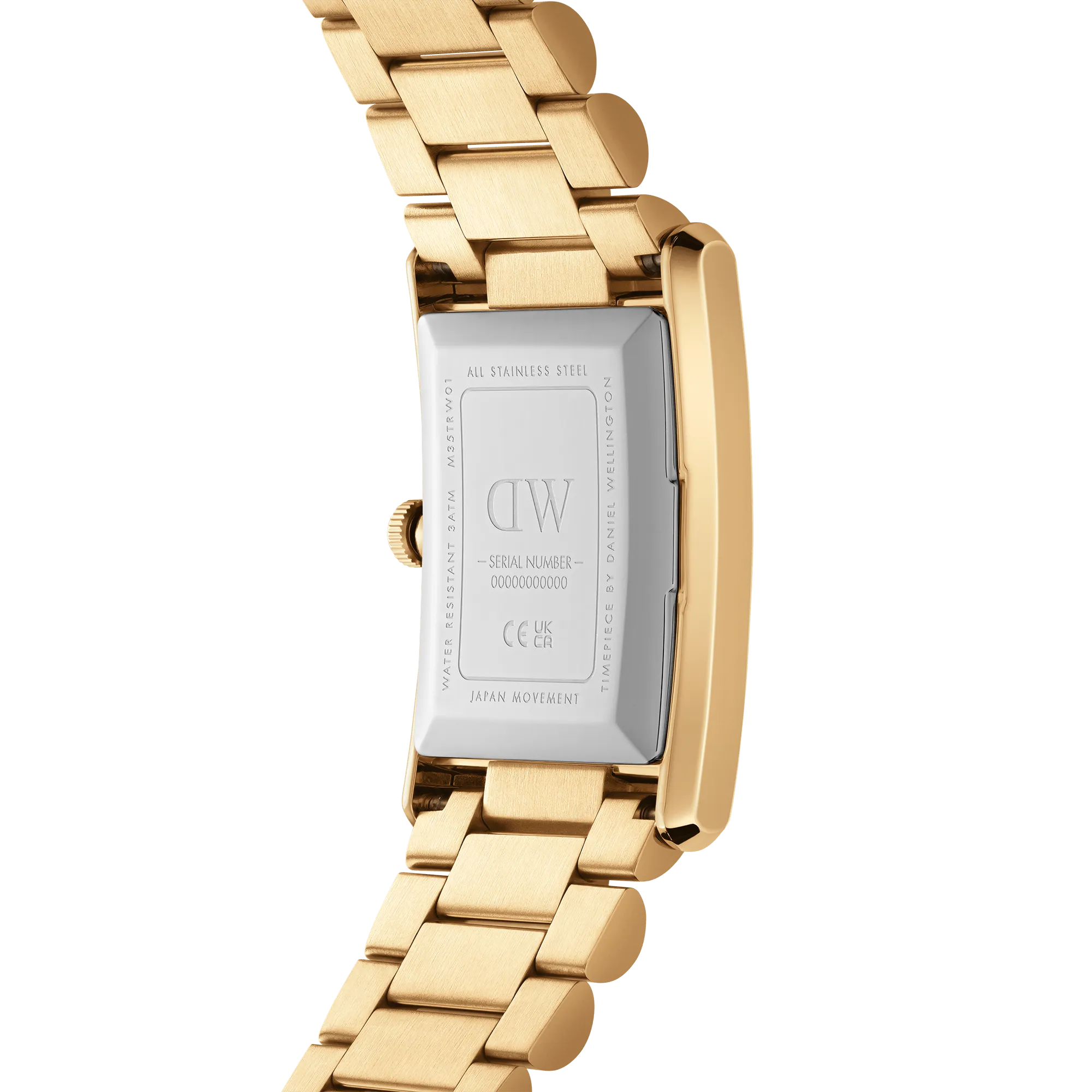 Bound 3-Link Gold Daniel Wellington
