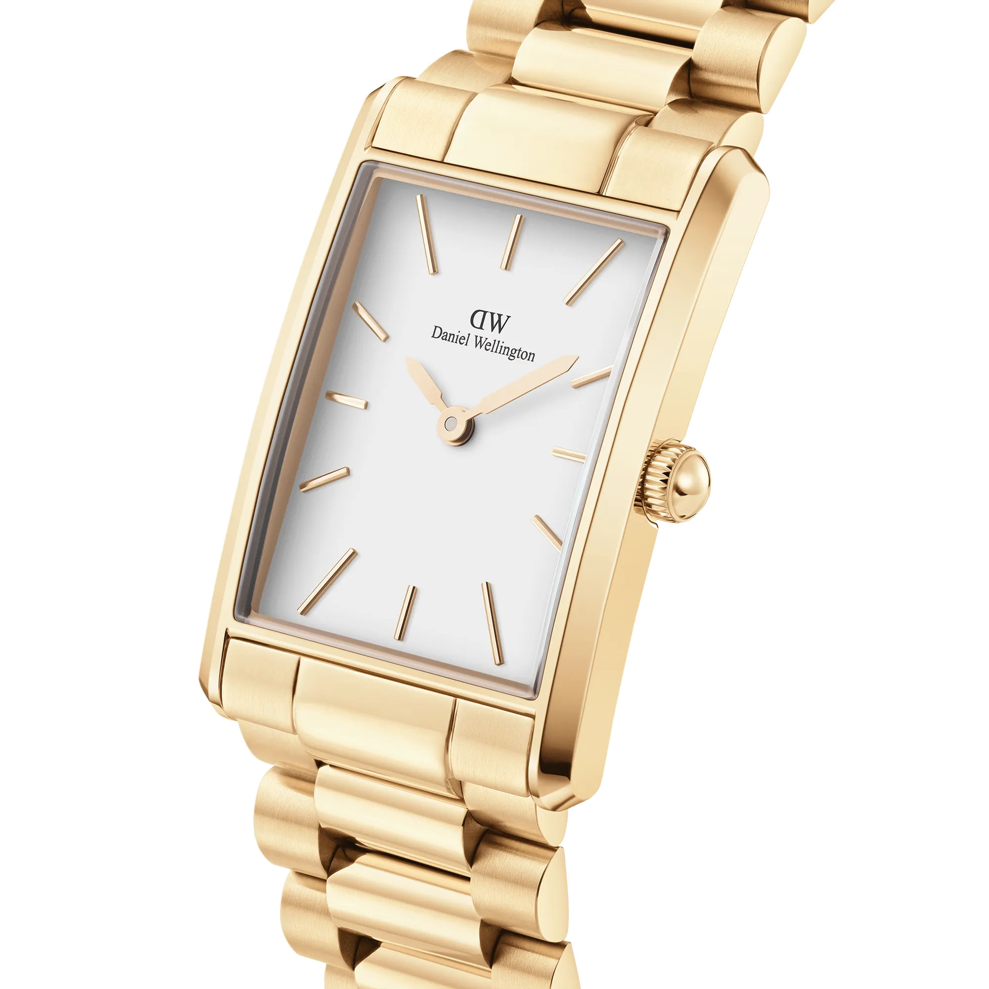 Bound 3-Link Gold Daniel Wellington