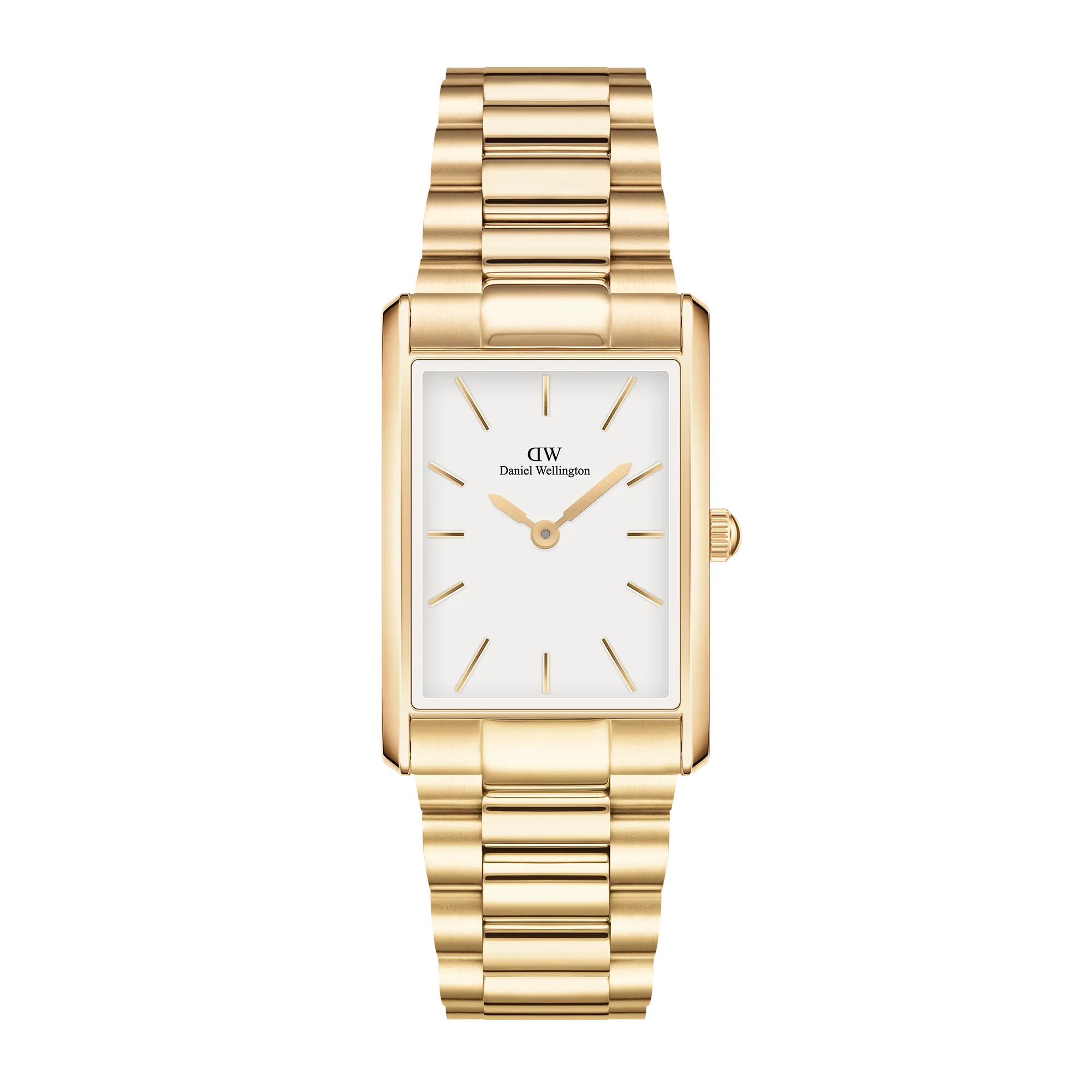 Bound 3-Link Gold Daniel Wellington