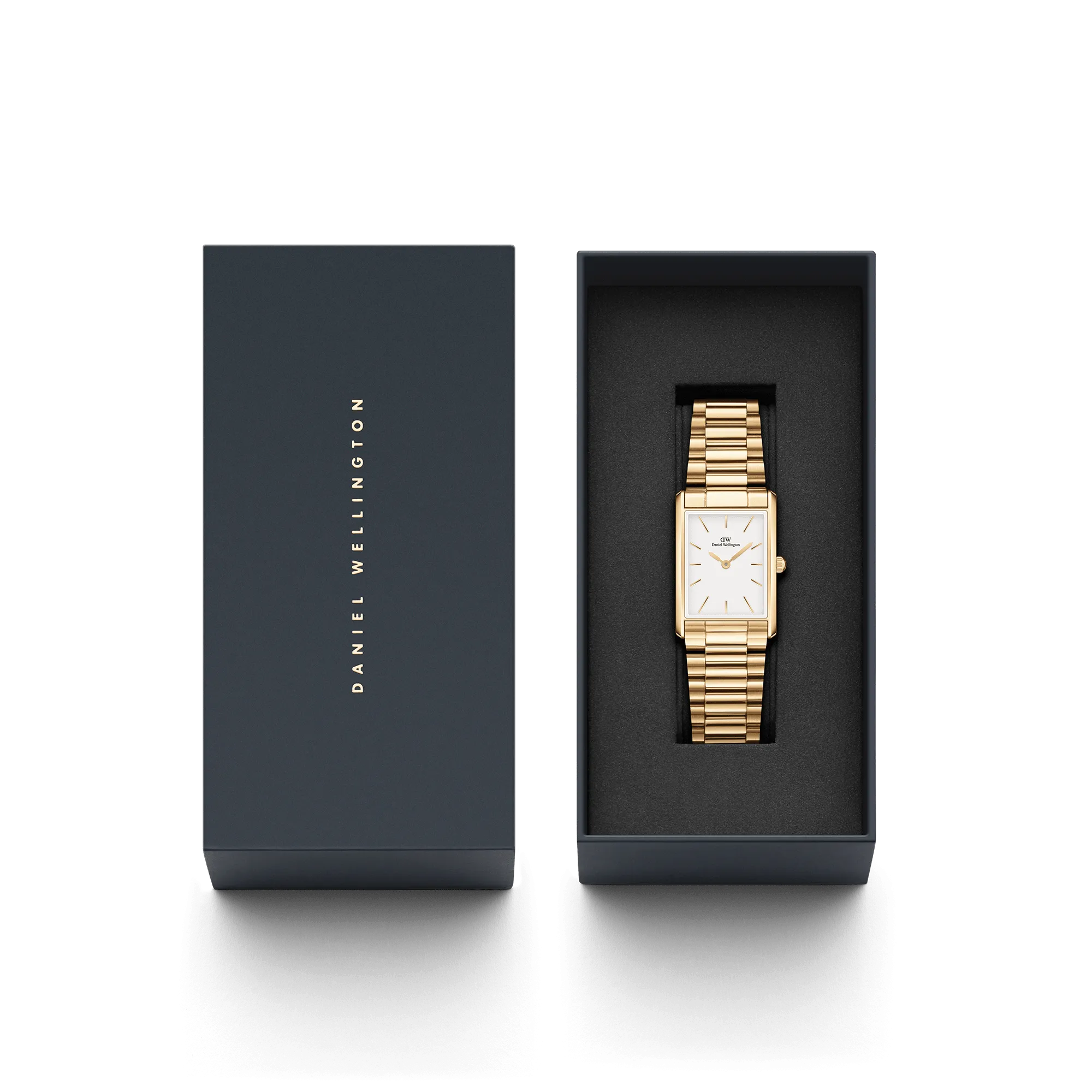Bound 3-Link Gold Daniel Wellington