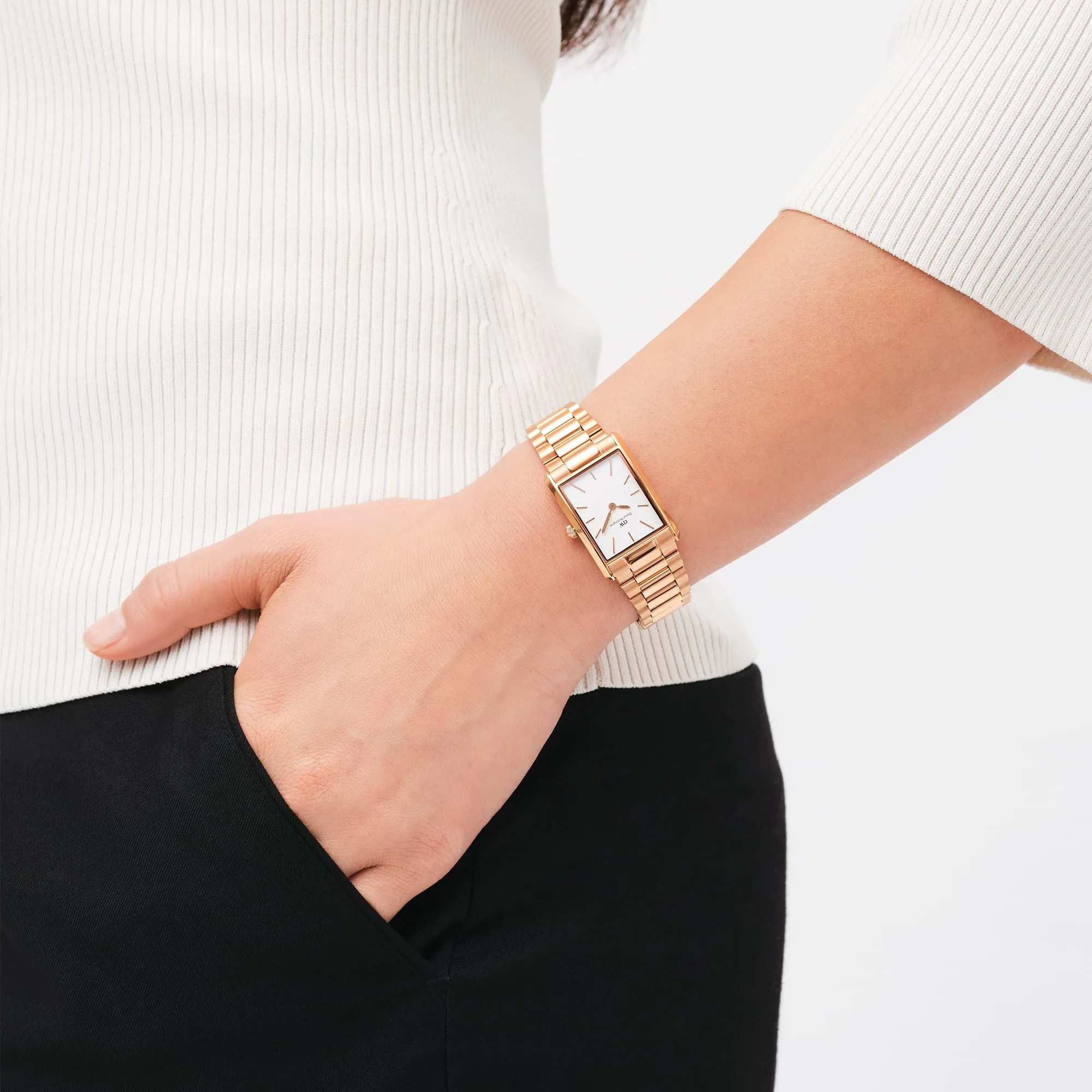 Bound 3-Link Rose Gold Daniel Wellington