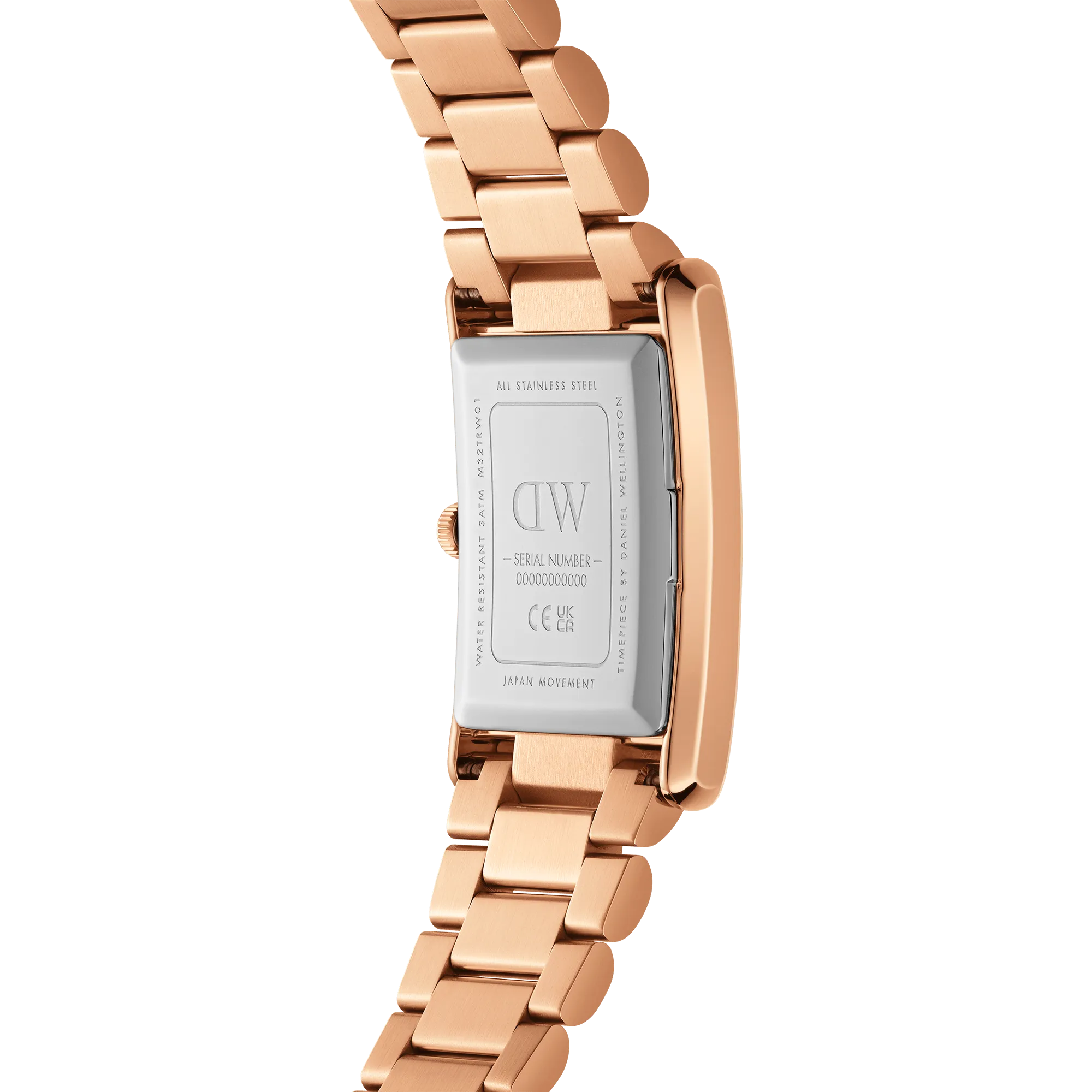Bound 3-Link Rose Gold Daniel Wellington