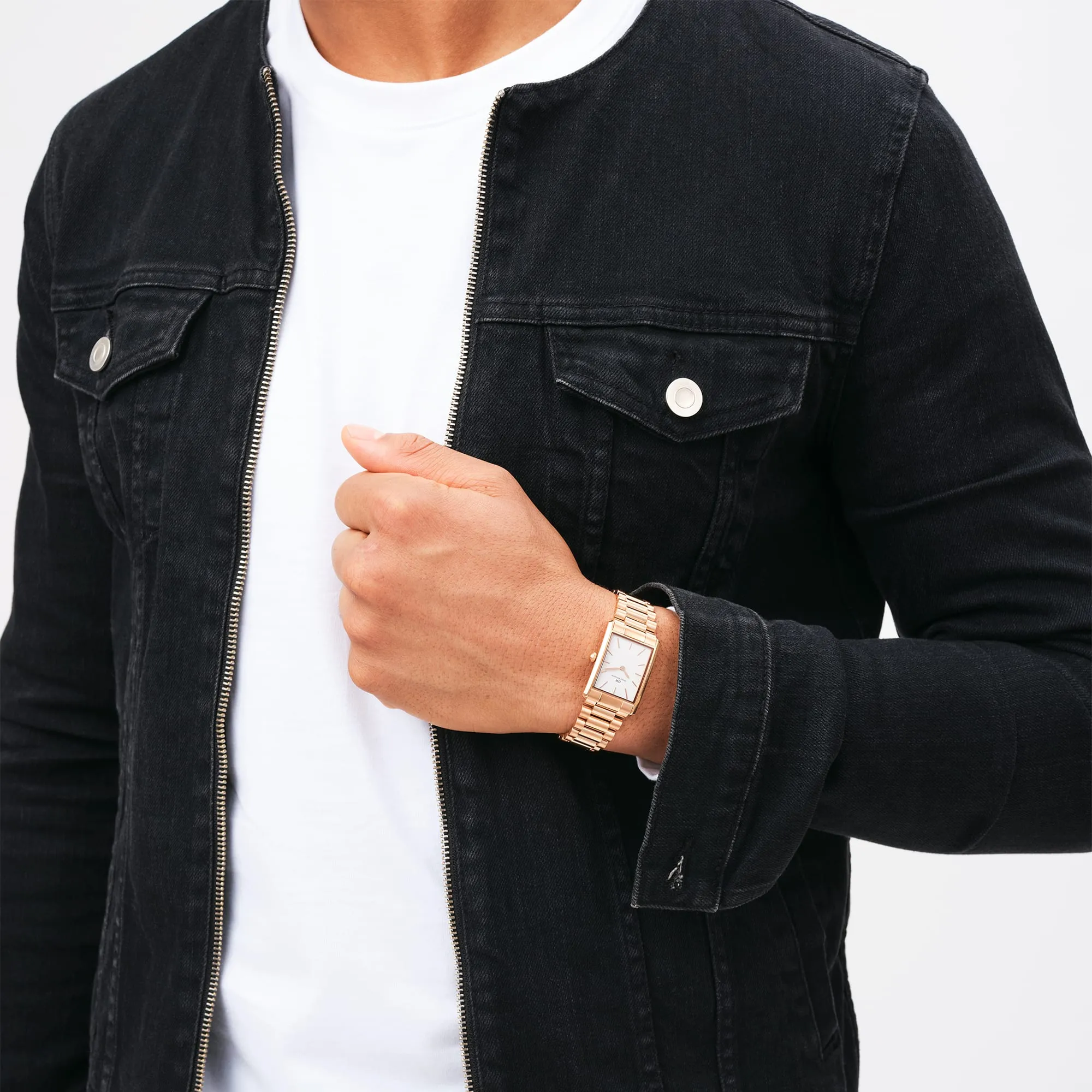 Bound 3-Link Rose Gold Daniel Wellington