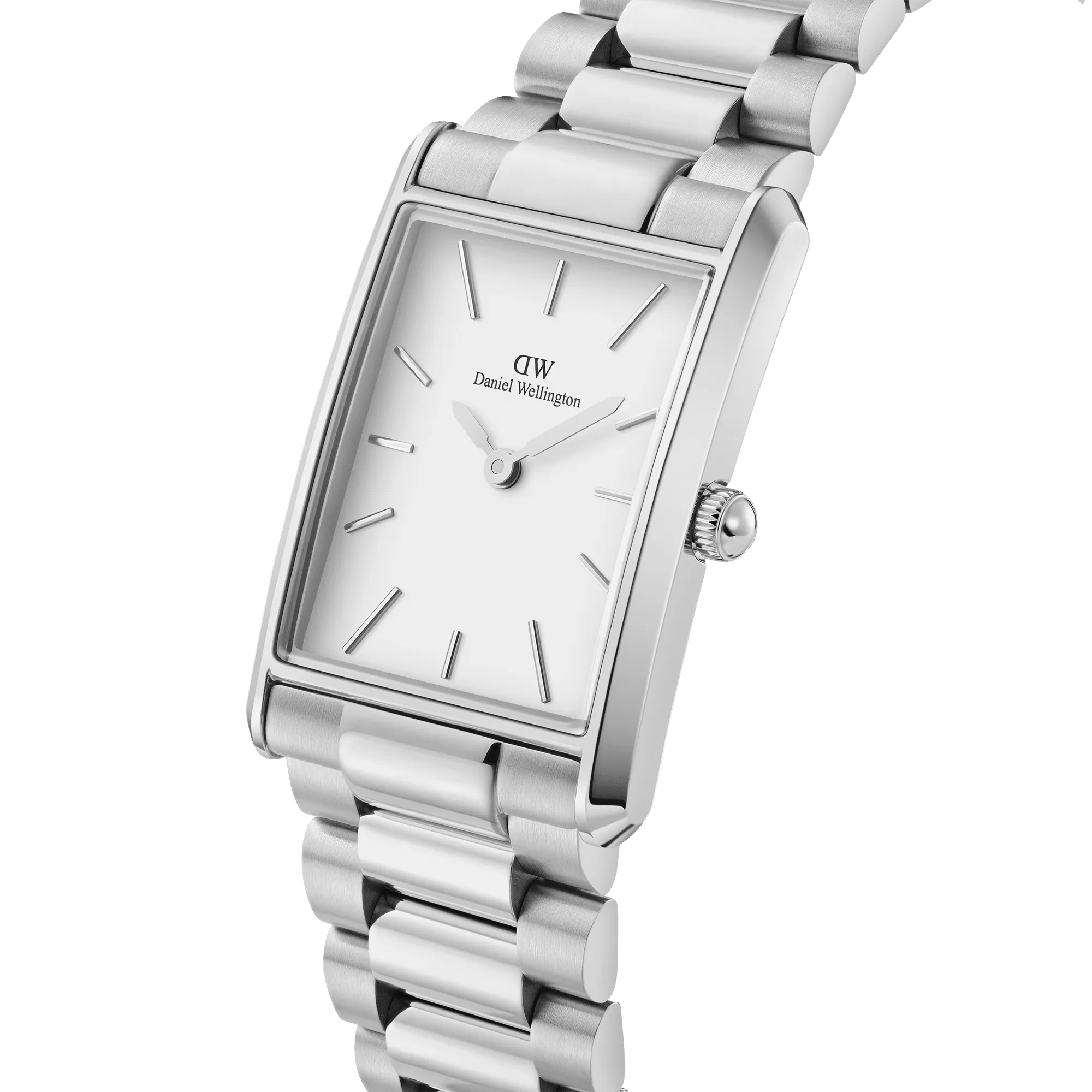 Bound 3-Link Silver Daniel Wellington