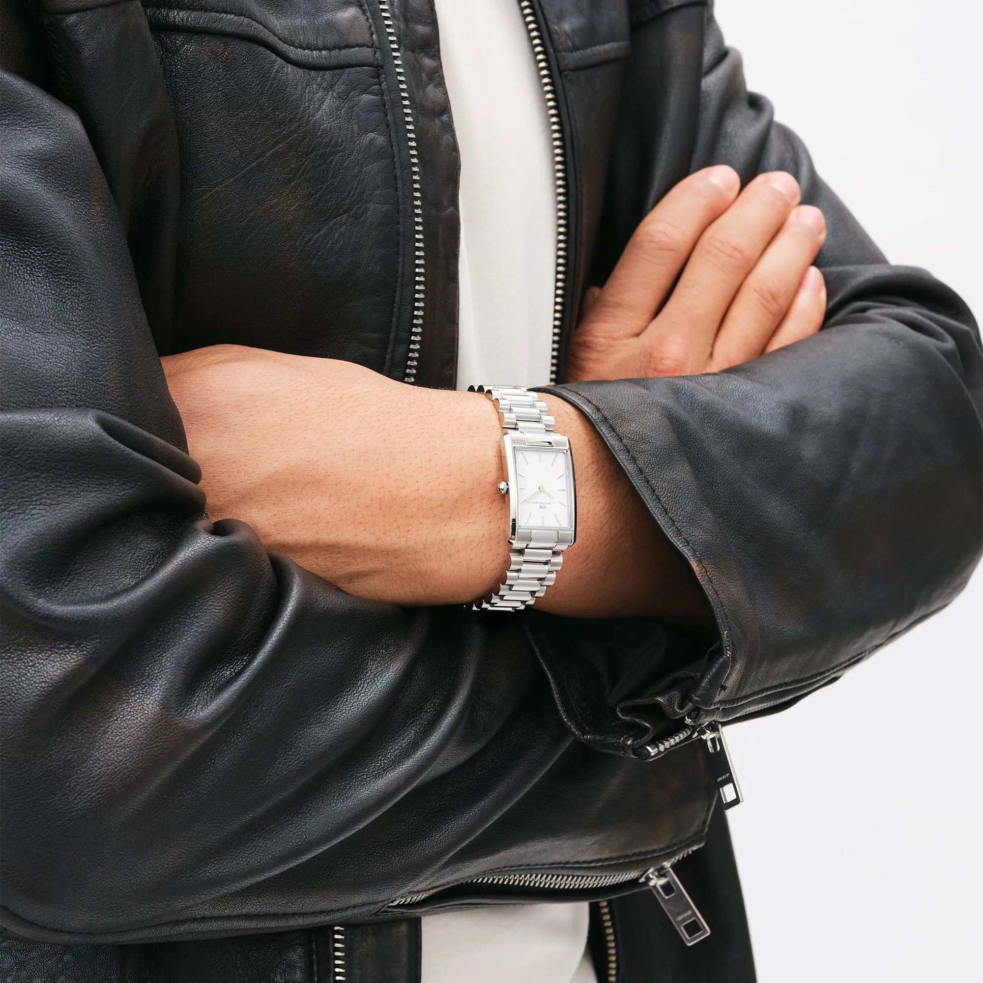 Bound 3-Link Silver Daniel Wellington