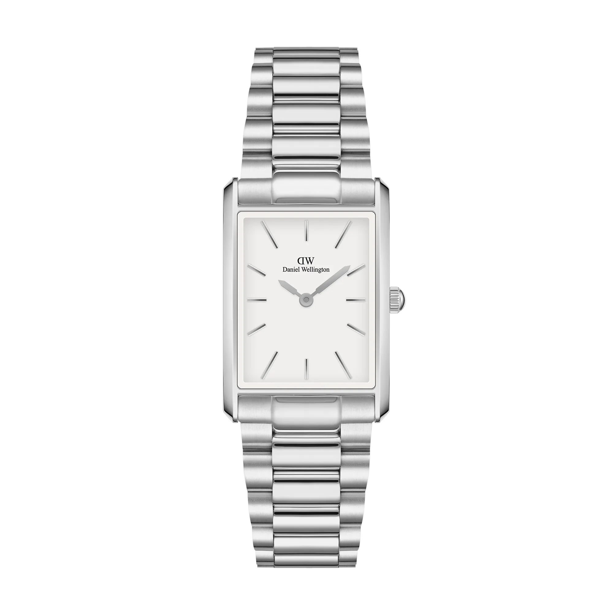 Bound 3-Link Silver Daniel Wellington