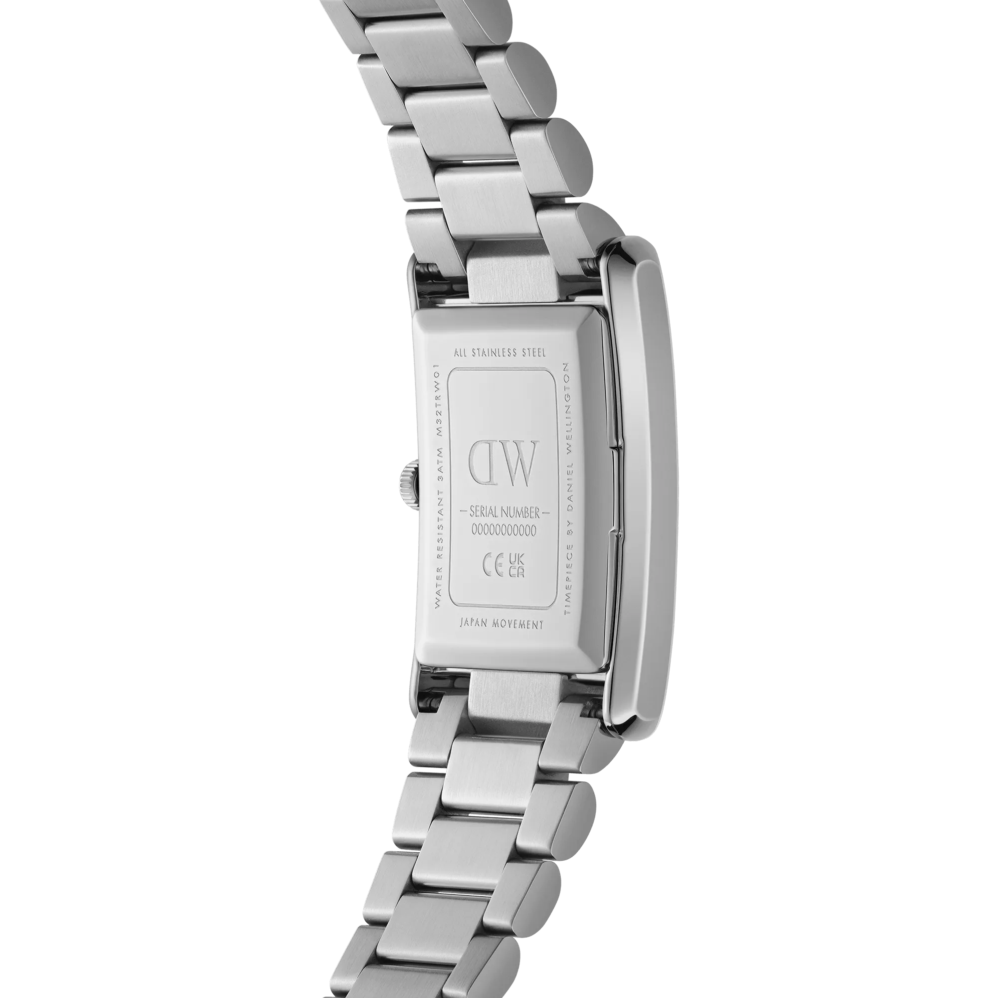 Bound 3-Link Silver Daniel Wellington