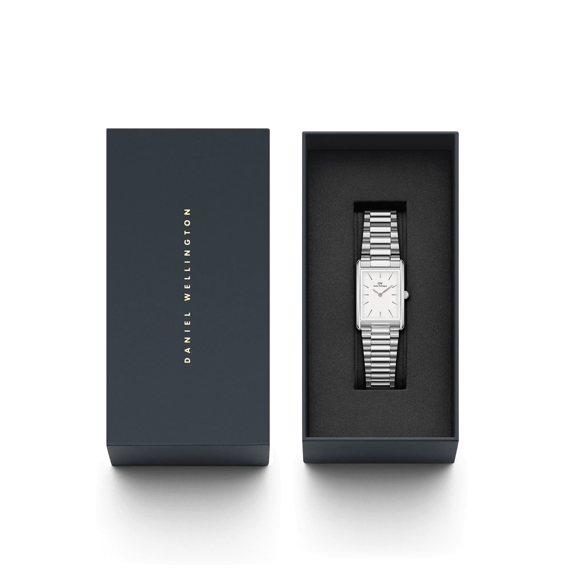 Bound 3-Link Silver Daniel Wellington