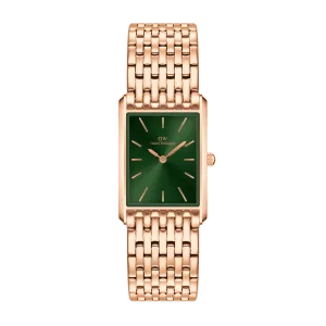 Bound 9-Link Emerald Sunray Rose Gold Daniel Wellington