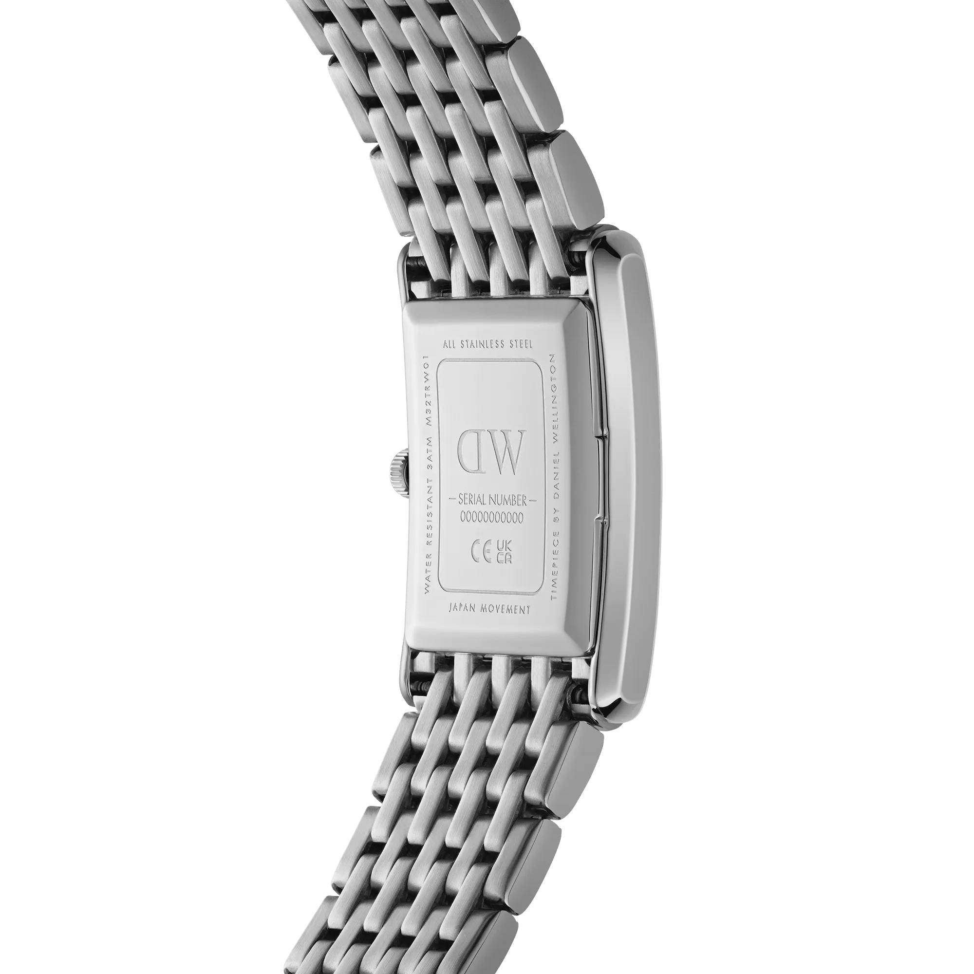 Bound 9-Link Silver Daniel Wellington